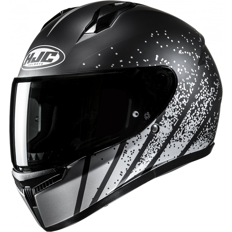 Integrálna prilba na motorku HJC C10 Haven MC5SF čierno-sivá
