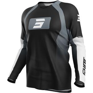 Motokrosový dres Shot Draw Instinct sivý