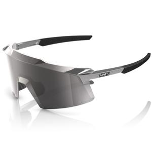 Slnečné okuliare 100% Aerocraft so strieborným HiPER sklom