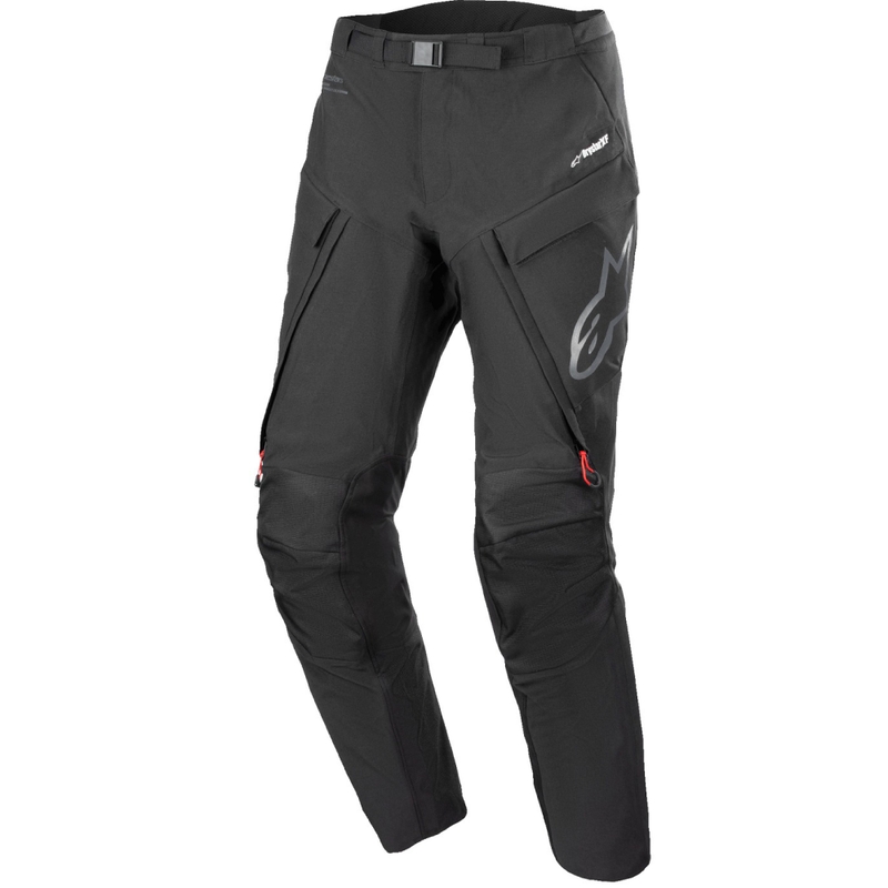 Nohavice na motorku Alpinestars Hyde XT čierno-červené