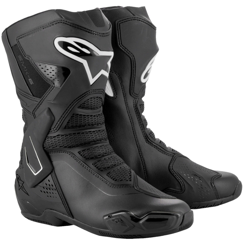 Dámske topánky na motorku Alpinestars Stella SMX-6 3 čierno-biele