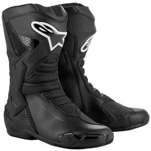Topánky na motorku Alpinestars SMX-6 3 čierne