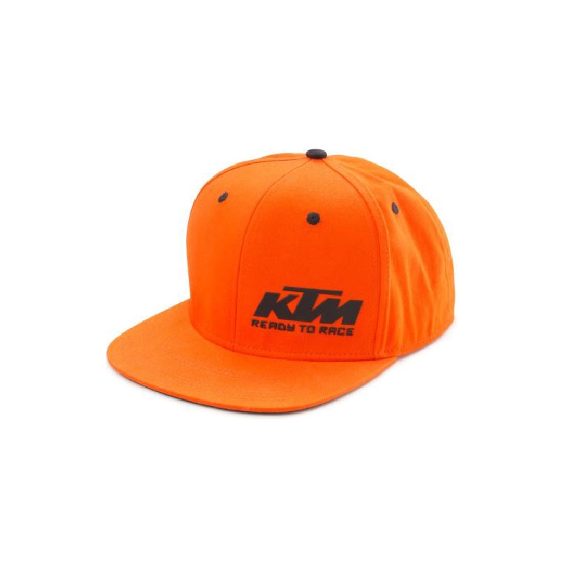 Šiltovka KTM Team Snapback Cap oranžová