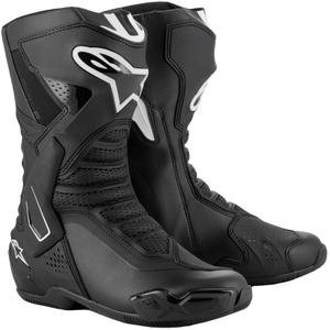 Topánky na motorku Alpinestars SMX-6 3 čierno-biele