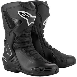 Topánky na motorku Alpinestars SMX-6 3 Drystar čierne