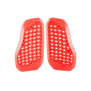 Dvojdielny vkladací chránič hrudníka Alpinestars Nucleon Plasma červeno-čierny