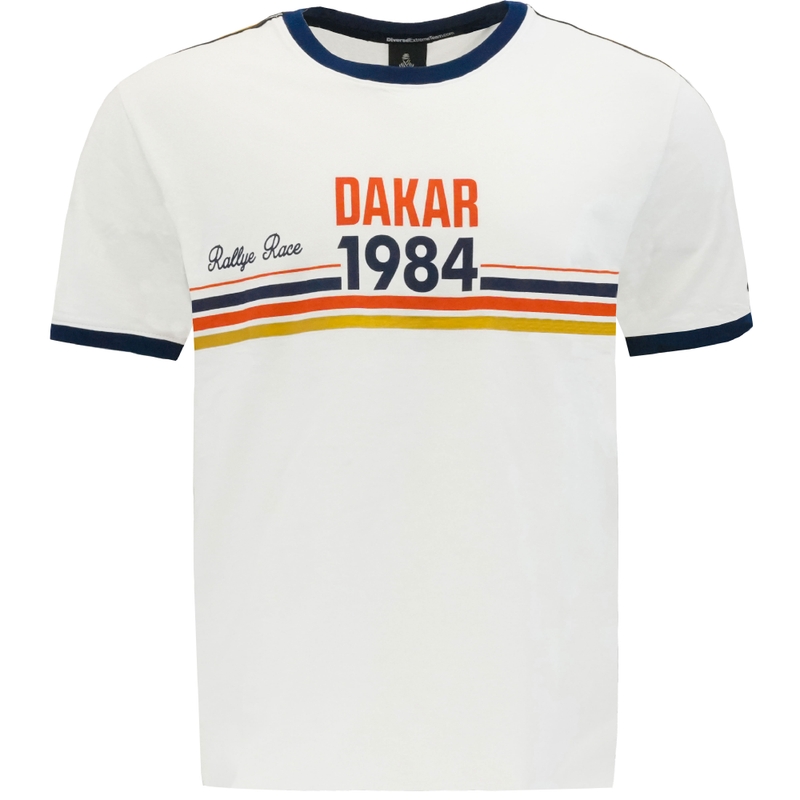 Tričko Dakar CL TSH 02 biele