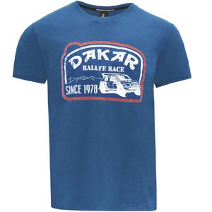 Tričko Dakar CL TSH 01 modré