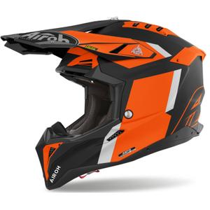 Motokrosová prilba Airoh Aviator 3 Glory oranžová matná