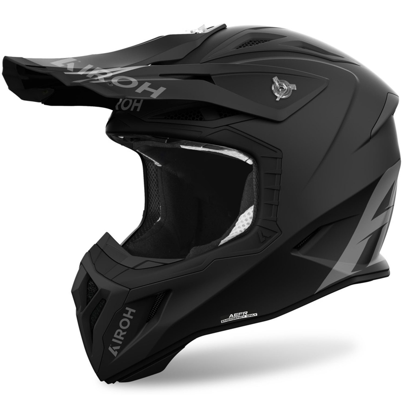 Motokrosová prilba Airoh Aviator ACE 2 Color čierna matná