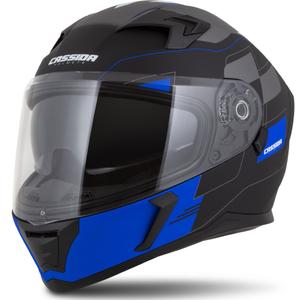 Integrálna prilba Cassida Integral 3.0 RoxoR čierno-sivo-modrá