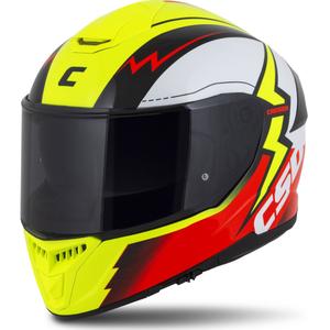 Integrálna prilba na motocykel Cassida Integral GT 2.1 Flash fluo žlto-červeno-čierno-biela