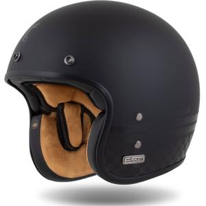 Otvorená prilba Cassida Eso Forty Nine matná čierna