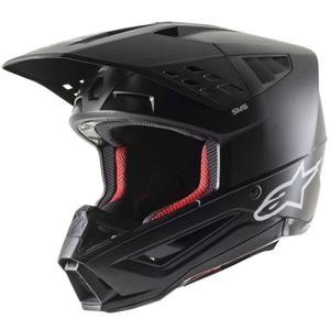 Motokrosová prilba Alpinestars S-M5 Solid matná čierna