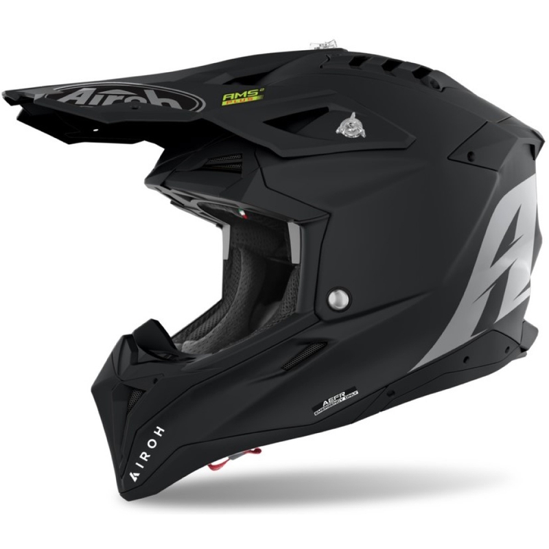 Motokrosová přilba Airoh Aviator 3.0 Color čierna matná