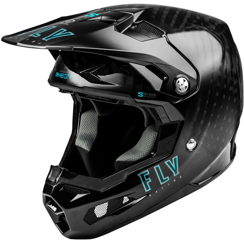 Motokrosová prilba FLY Racing Formula S Carbon čierna