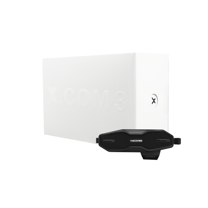 Bluetooth interkom Nexx X.COM 3 čierny výpredaj