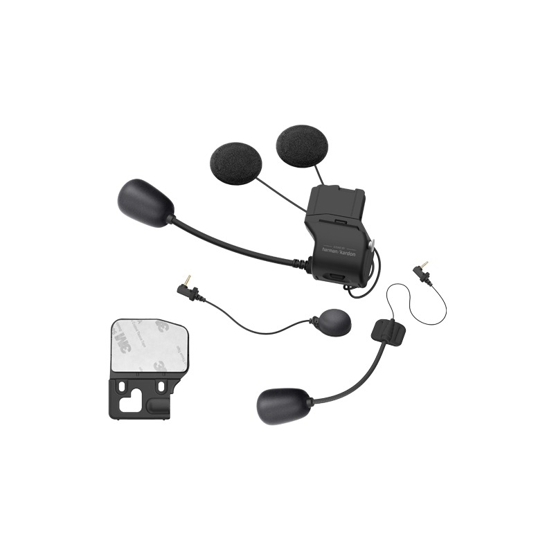 Držiak na prilbu s príslušenstvom pre headset 50S SOUND BY Harman Kardon