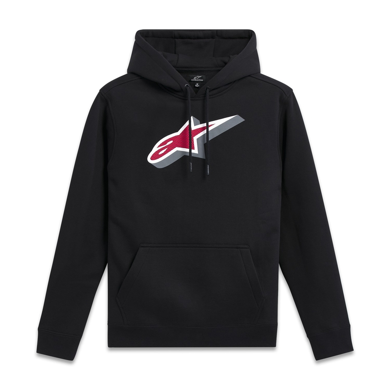 Mikina Alpinestars Quickness Hoodie čierna
