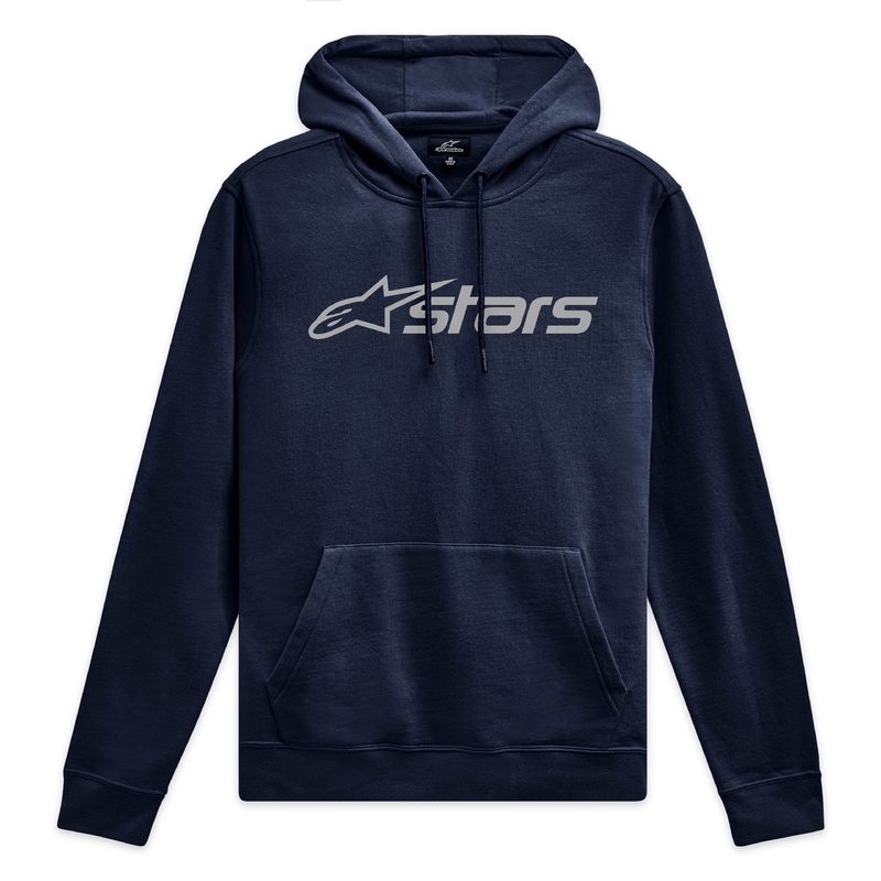Mikina Alpinestars Blaze Hoodie 3 modro-sivá