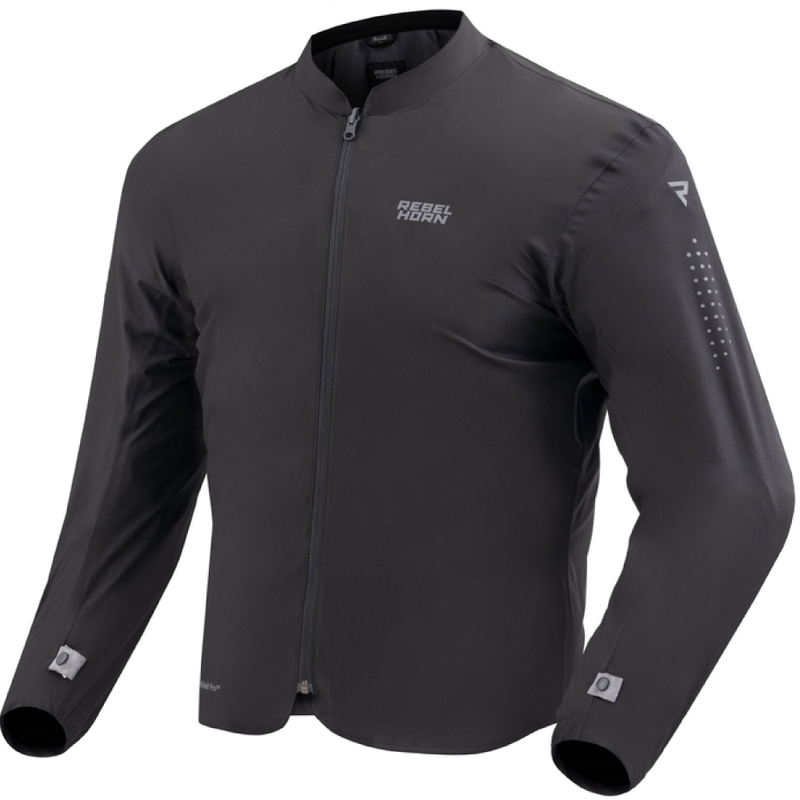 Nepremokavá bunda Rebelhorn In & Out HydraShield PRO čierna