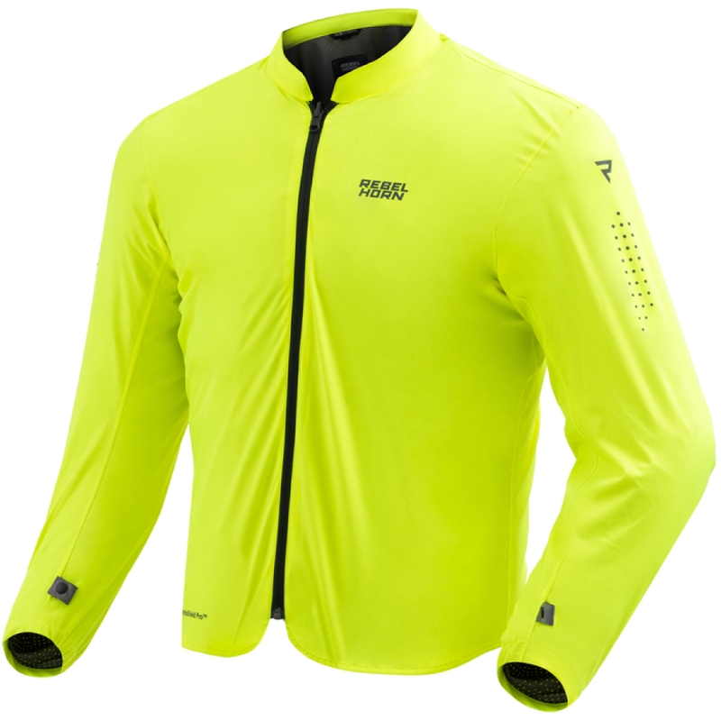 Nepremokavá bunda Rebelhorn In & Out HydraShield PRO fluo žltá