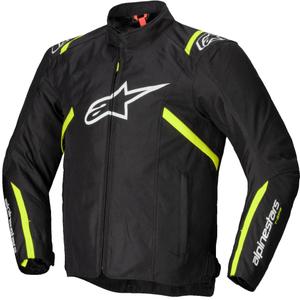 Bunda na motorku Alpinestars T-SPS 2 Waterproof čierno-bielo-fluo žltá