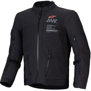 Bunda na motorku Alpinestars AMT-8 Stretch Drystar XF čierna