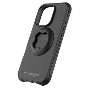 Ochranný kryt Interphone QUIKLOX Tetraforce pre Apple iPhone 16 Pro Max čierny