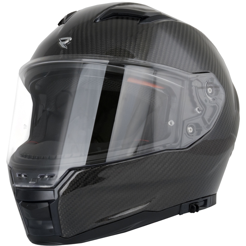 Integrálna prilba na motorku Street Racer Titan Carbon čierna