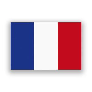 Nálepka Francúzsko
