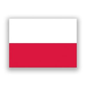 Nálepka Poľsko
