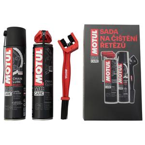Darčeková sada na údržbu reťazí Motul