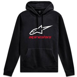 Mikina Alpinestars Always 2.0 čierno-bielo-červená
