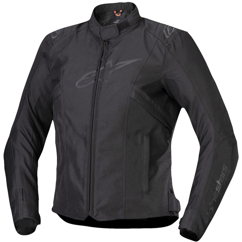 Dámska bunda na motorku Alpinestars Stella T-SPS 2 Waterproof čierno-čierna