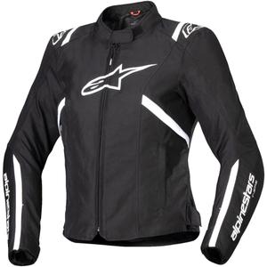 Dámska bunda na motorku Alpinestars Stella T-SPS 2 Waterproof čierno-biela