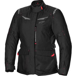 Dámska bunda na motorku Alpinestars Stella ST-1 Waterproof čierna