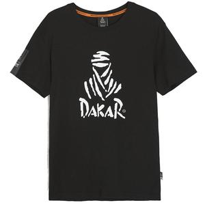 Tričko DAKAR Logo čierne