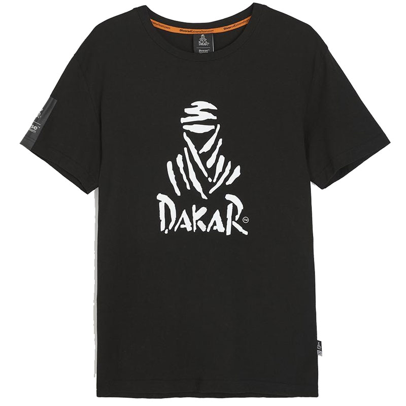 Tričko DAKAR Logo čierne