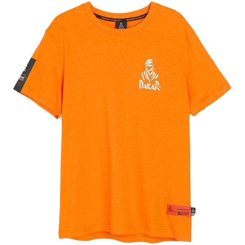 Tričko DAKAR DES 0224 oranžové