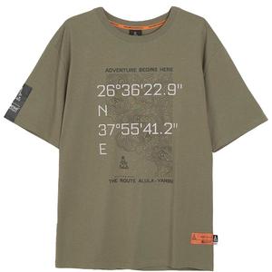 Tričko DAKAR OV 0924 khaki