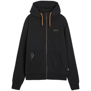 Mikina DAKAR ZIP H24 čierna