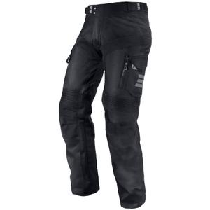 Nohavice na motorku Shot Racetech čierne
