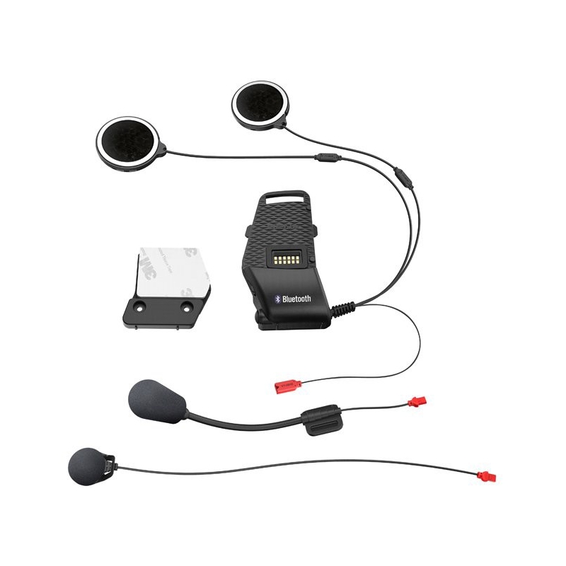 Držiak na prilbu s príslušenstvom pre Bluetooth Intercom SENA 10S