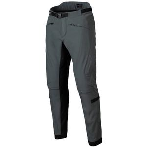 Nohavice na motorku Alpinestars Alden sivé