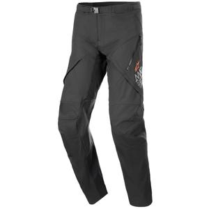 Skrátené nohavice na motorku Alpinestars AMT-8 Stretch Drystar XF čierne