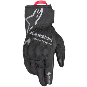 Rukavice na motorku Alpinestars Crestone Gore-Tex čierne