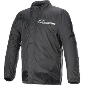 Nepromokavá bunda Alpinestars Hurricane Rain 2 černá
