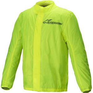Nepremokavá bunda Alpinestars Hurricane Rain 2 fluo žltá