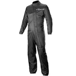 Nepremokavá kombinéza Alpinestars Hurricane Rain 2 čierna